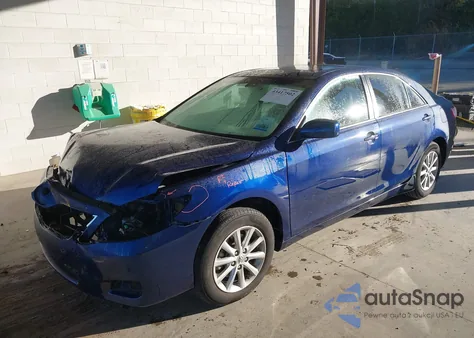 2011 Toyota Camry Xle V6 z USA, uszkodzony, nr VIN 4T1BK3EK0BU630557